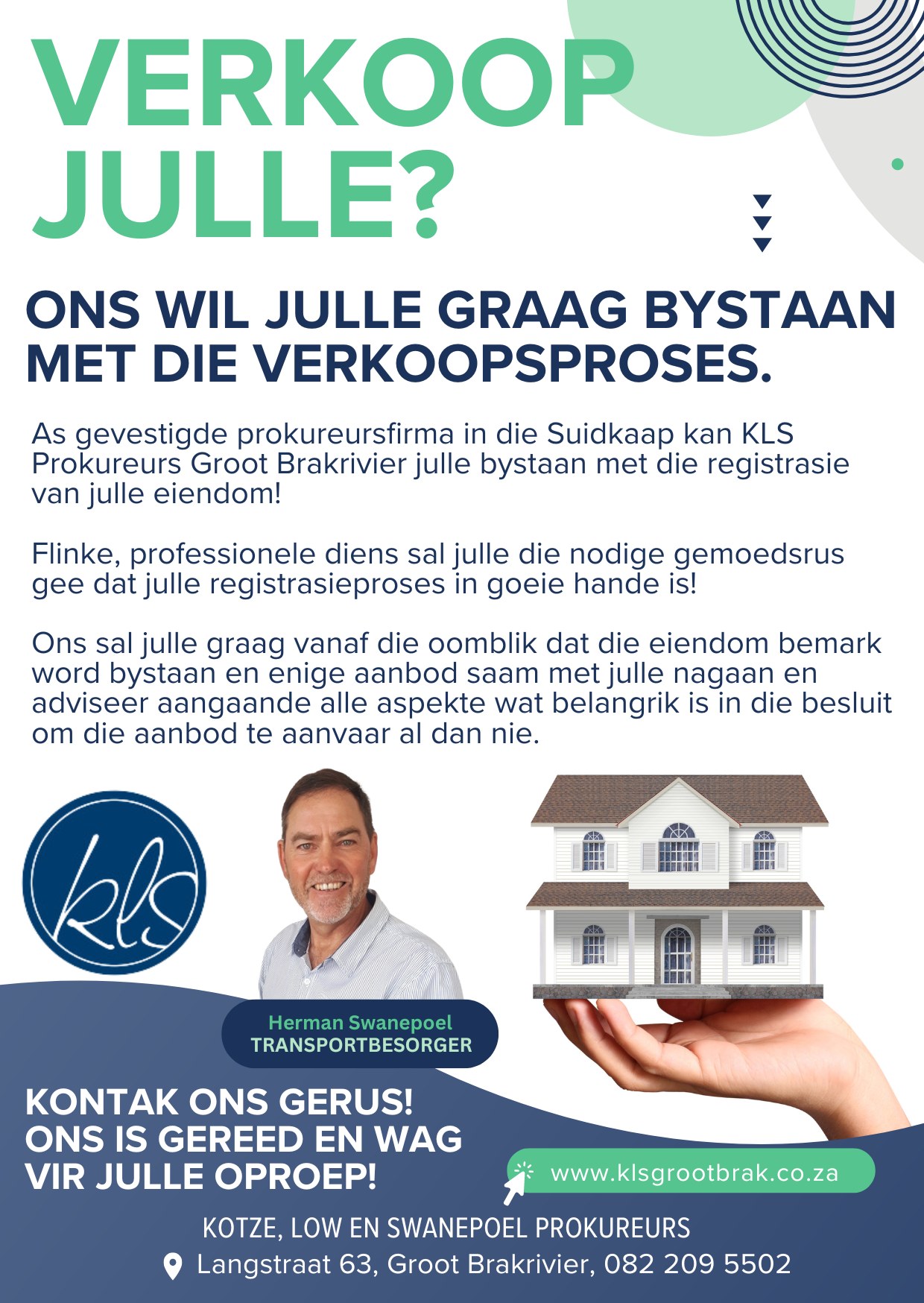 Verkoop julle?