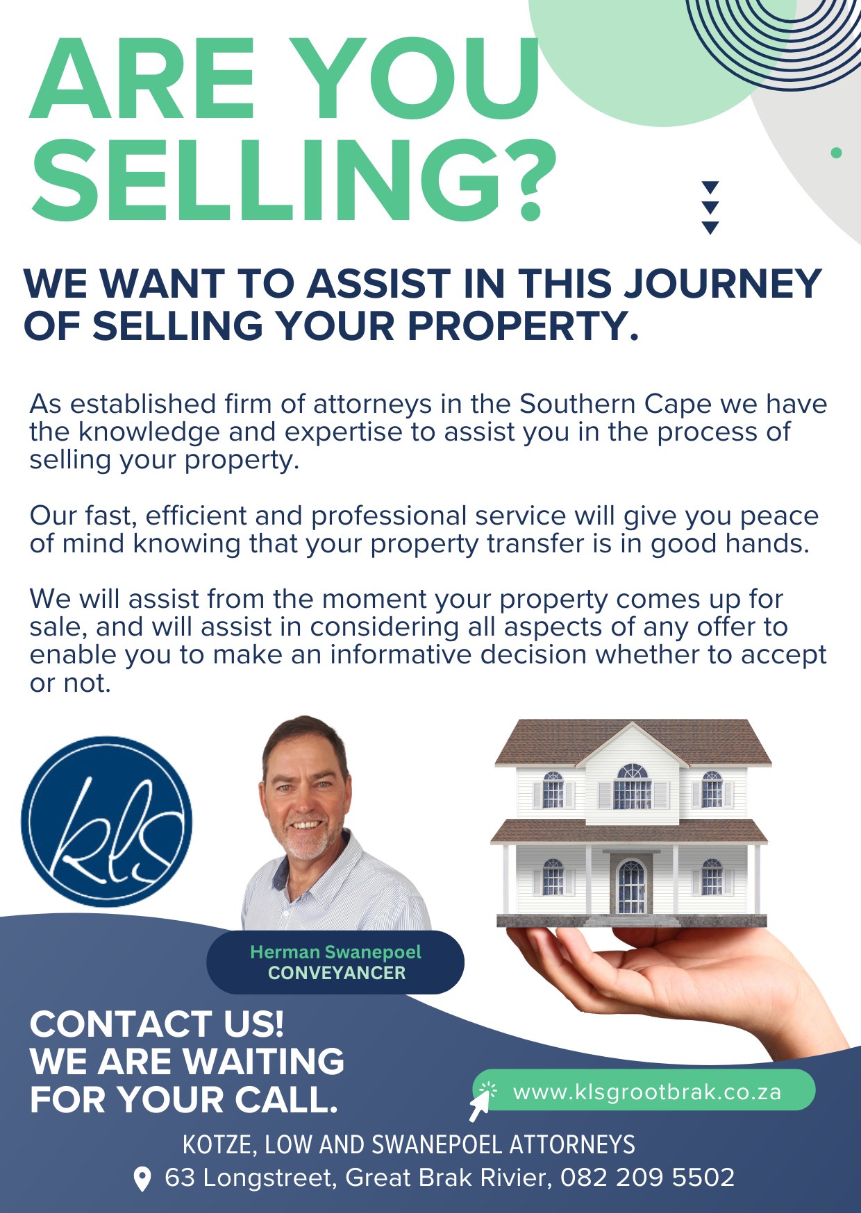 Are you selling your property soon?